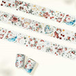 Sticker Pet Tape - Pre - cut - Holly Bloom - 60 mm - 2 - Washi Tape Shop - Tidformera