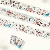 Sticker Pet Tape - Pre - cut - Holly Bloom - 60 mm - 2 - Washi Tape Shop - Tidformera