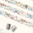 Sticker Pet Tape - Pre - cut - Me Time - 60 mm - 1 - Washi Tape Shop - Tidformera
