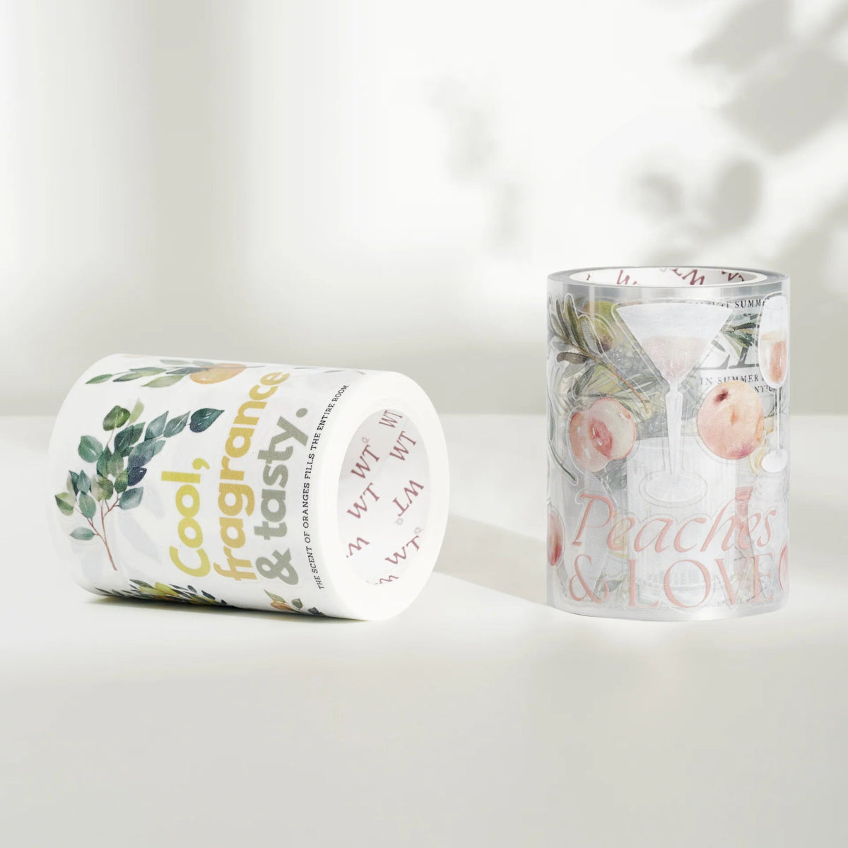 Sticker Pet Tape - Pre - cut - Mediterranean Breeze - 60 mm - 7 - Washi Tape Shop - Tidformera