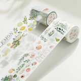 Sticker Pet Tape - Pre - cut - Mediterranean Breeze - 60 mm - Washi Tape Shop - Tidformera