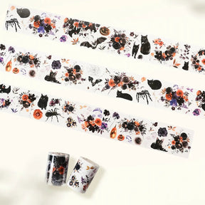 Sticker Pet Tape - Pre - cut - Mystic Meow - 60 mm - 1 - Washi Tape Shop - Tidformera