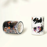 Sticker Pet Tape - Pre - cut - Mystic Meow - 60 mm - 3 - Washi Tape Shop - Tidformera