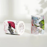 Sticker Pet Tape - Pre - cut - Passing Faces - 60 mm - Washi Tape Shop - Tidformera