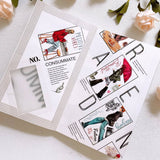 Sticker Pet Tape - Pre - cut - Passing Faces - 60 mm - 8 - Washi Tape Shop - Tidformera