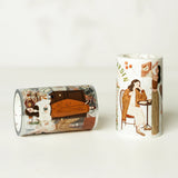 Sticker Pet Tape - Pre - cut - Planner's Day 2 - 75 mm - Washi Tape Shop - Tidformera