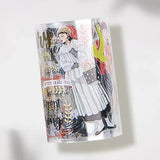 Sticker Pet Tape - Pre - cut - Silent Silhouette - 70 mm - 2 - Washi Tape Shop - Tidformera