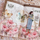 Sticker Pet Tape - Pre - cut - Silent Silhouette - 70 mm - 7 - Washi Tape Shop - Tidformera