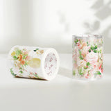 Sticker Pet Tape - Pre - cut - Summer Blossom - 60 mm - Washi Tape Shop - Tidformera