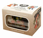 Sticker Pet Tape - Pre - cut - Vintage Christmas - Celebration 60 mm - 1 - Studio Light - Tidformera