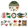Sticker Pet Tape - Pre - cut - Winter town - 74 mm - 1 - Plan & Plot Studio - Tidformera