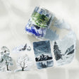 Sticker Pet Tape - Pre - cut - Winter Whispers - 60 mm - Washi Tape Shop - Tidformera