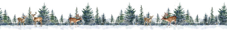 Sticker Pet Tape - Winter Forest 40 mm - 2 - Studio Light - Tidformera