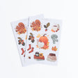 Sticker Set - Acorns - 2 ark - Archer & Olive - Tidformera