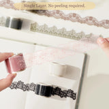 Sticker Set Pet Tape - Baroque Lace - 4 - pack - Washi Tape Shop - Tidformera