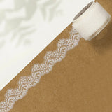 Sticker Set Pet Tape - Baroque Lace - 4 - pack - Washi Tape Shop - Tidformera