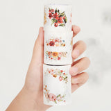 Sticker Set Washi Tape - Autumn Bouquet - 3 - pack - Washi Tape Shop - Tidformera