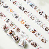 Sticker Set Washi Tape - Cat Mood - 4 - pack - Washi Tape Shop - Tidformera