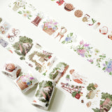 Sticker Set Washi Tape - Cottage Charm - 3 - pack - Washi Tape Shop - Tidformera