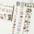 Sticker Set Washi Tape - Cottage Charm - 3 - pack - Washi Tape Shop - Tidformera