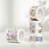 Sticker Set Washi Tape - Cottage Charm - 3 - pack - Washi Tape Shop - Tidformera