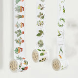 Sticker Set Washi Tape - Green Oasis - 3 - pack - Washi Tape Shop - Tidformera