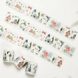 Sticker Set Washi Tape - Jolly Days - 3 - pack - Washi Tape Shop - Tidformera