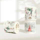 Sticker Set Washi Tape - Jolly Days - 3 - pack - Washi Tape Shop - Tidformera