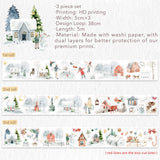 Sticker Set Washi Tape - Jolly Days - 3 - pack - Washi Tape Shop - Tidformera