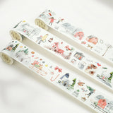 Sticker Set Washi Tape - Jolly Days - 3 - pack - Washi Tape Shop - Tidformera