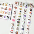 Sticker Set Washi Tape - Kitten's Play - 4 - pack - 1 - Washi Tape Shop - Tidformera