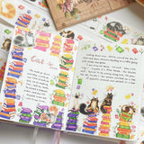 Sticker Set Washi Tape - Kitten's Play - 4 - pack - Washi Tape Shop - Tidformera