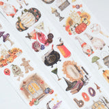 Sticker Set Washi Tape - Luminous Haunt - 3-pack - 2 - Washi Tape Shop - Tidformera