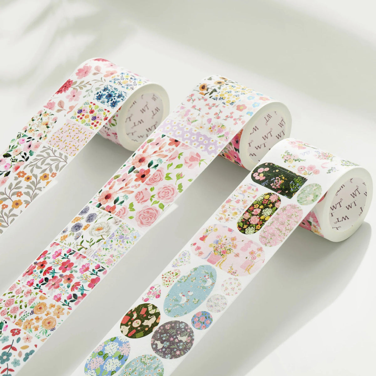 Sticker Set Washi Tape - Mini Snippets - 3 - pack - Washi Tape Shop - Tidformera