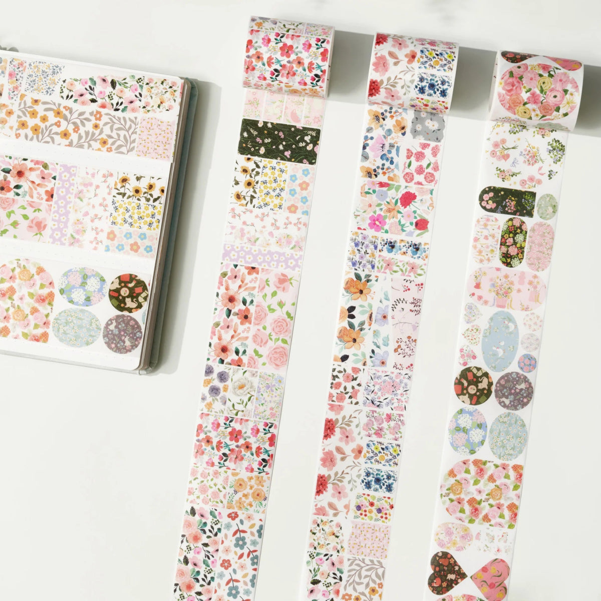 Sticker Set Washi Tape - Mini Snippets - 3 - pack - Washi Tape Shop - Tidformera