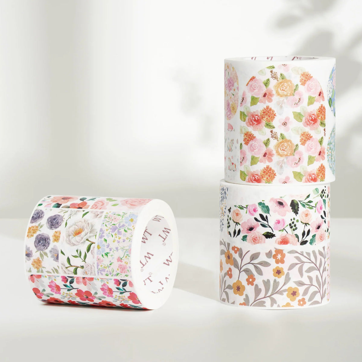 Sticker Set Washi Tape - Mini Snippets - 3 - pack - Washi Tape Shop - Tidformera