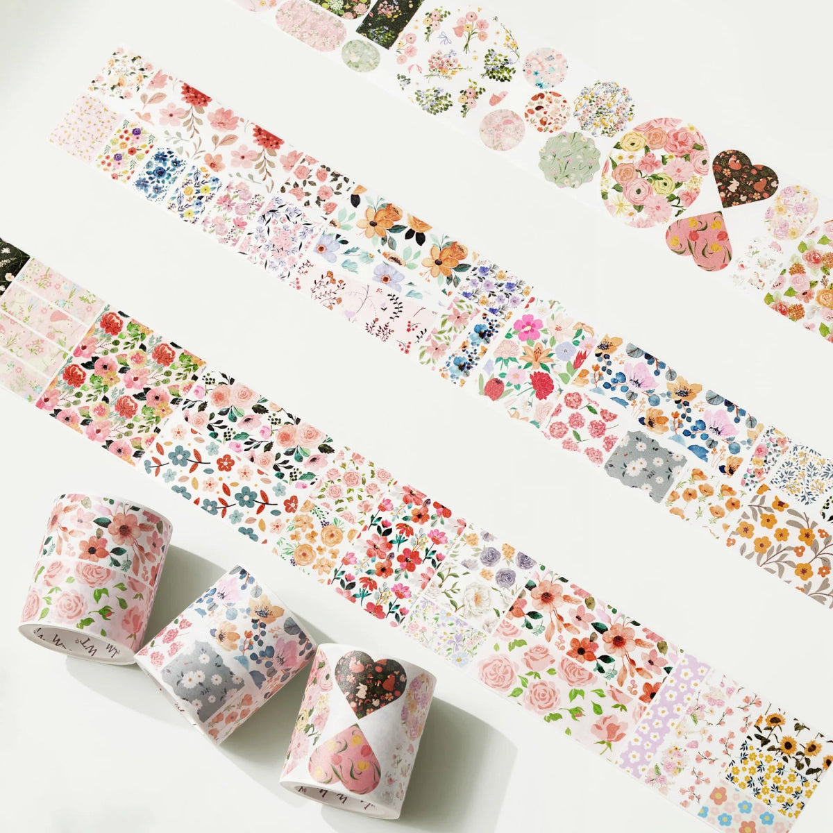 Sticker Set Washi Tape - Mini Snippets - 3 - pack - Washi Tape Shop - Tidformera