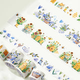 Sticker Set Washi Tape - Misty Haven - 4 - pack - Washi Tape Shop - Tidformera