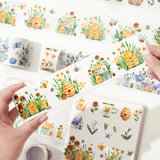 Sticker Set Washi Tape - Misty Haven - 4 - pack - Washi Tape Shop - Tidformera