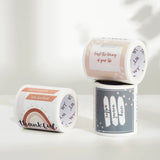 Sticker Set Washi Tape - Motivational - 3 - pack - Washi Tape Shop - Tidformera