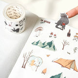 Sticker Set Washi Tape - Neko - 3 - pack - 2 - Washi Tape Shop - Tidformera