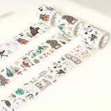 Sticker Set Washi Tape - Neko - 3 - pack - 5 - Washi Tape Shop - Tidformera