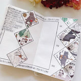 Sticker Set Washi Tape - Neko - 3 - pack - 4 - Washi Tape Shop - Tidformera