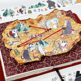 Sticker Set Washi Tape - Neko - 3 - pack - 9 - Washi Tape Shop - Tidformera