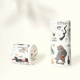 Sticker Set Washi Tape - Neko - 3 - pack - 8 - Washi Tape Shop - Tidformera