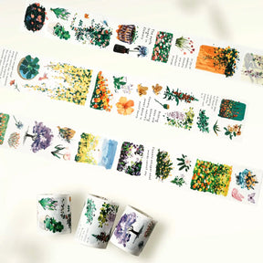 Sticker Set Washi Tape - Spring Oasis - 3 - pack - 1 - Washi Tape Shop - Tidformera
