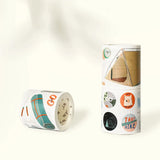 Sticker Set Washi Tape - The Adventurer - 3 - pack - 10 - Washi Tape Shop - Tidformera