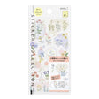 Sticker Two Sheets - Flower - Midori - Tidformera