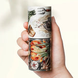 Sticker Washi Tape - Pre - cut - Autumn Enchantment - 60 mm - 4 - Washi Tape Shop - Tidformera
