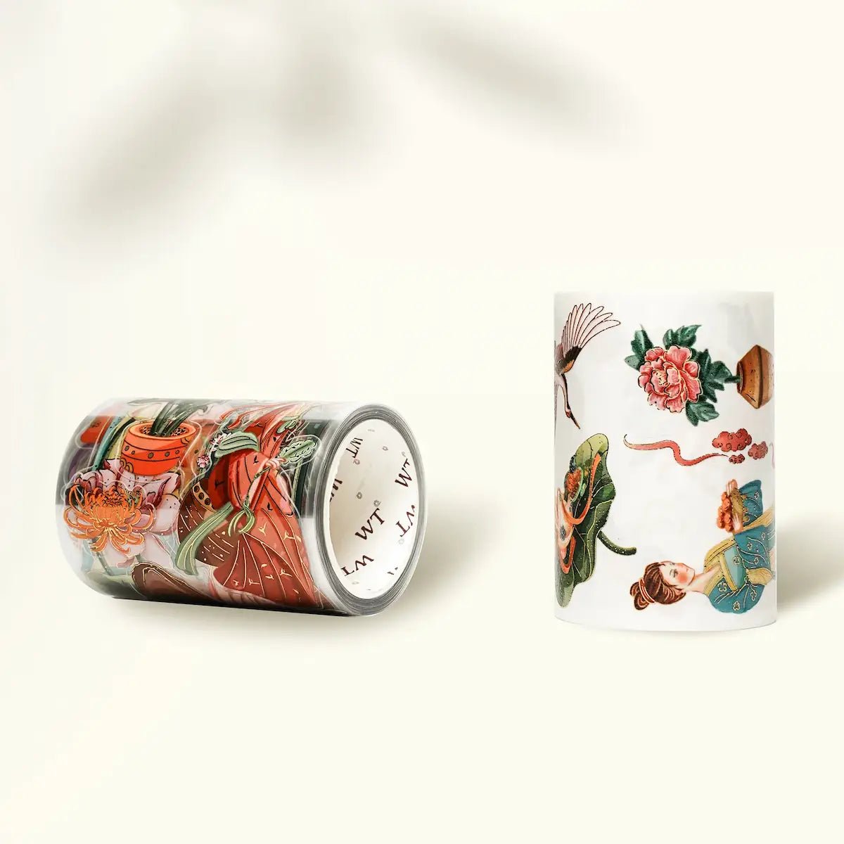 Sticker Washi Tape - Pre - cut - Autumn Reunion - 65 mm - 5 - Washi Tape Shop - Tidformera